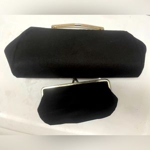 Vintage handbag with coin purse 1950/1960s